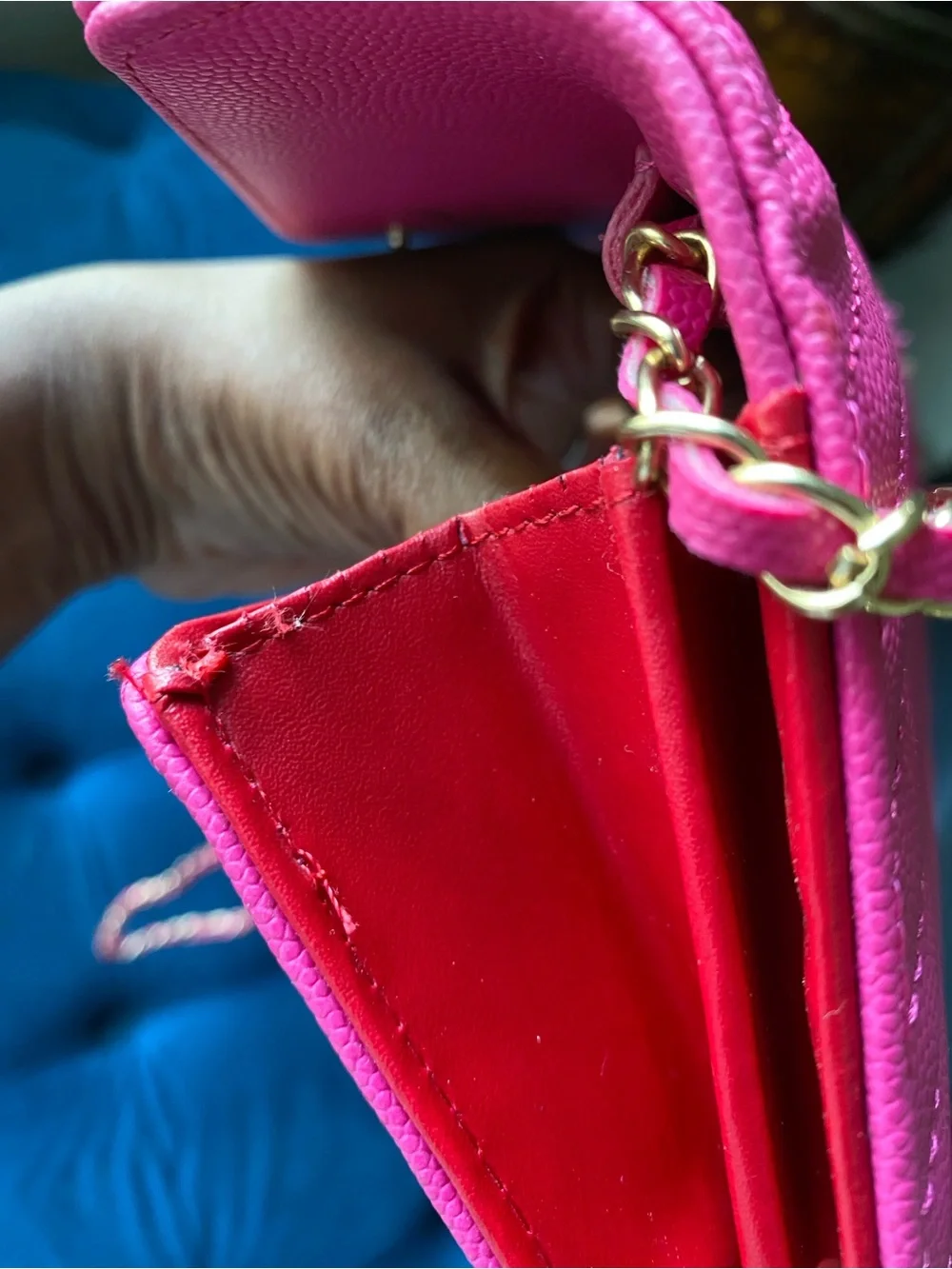 QUILTED CHAIN SHOULDER BAG